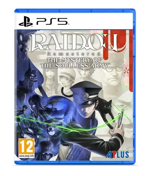 PS5 Raidou Remastered: The Mystery of the Soulless Army