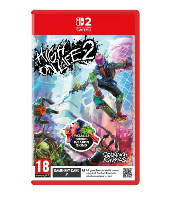 Nintendo Switch 2 High On Life 2 + Pre-Order Bonus