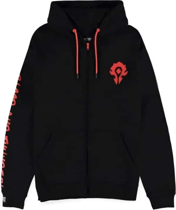 World of Warcraft - Blood & Thunder - Men's Zipper Hoodie
