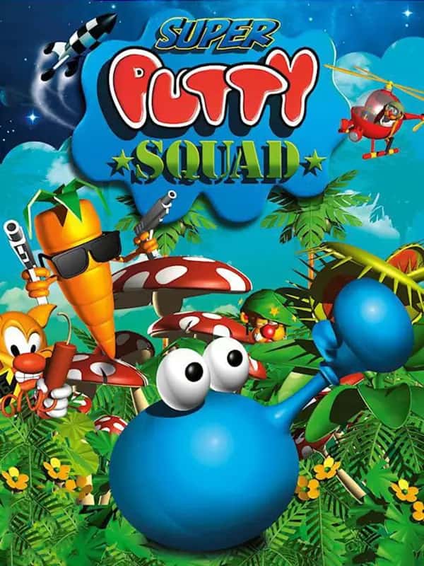 Super Putty Squad - Nintendo Switch - Action