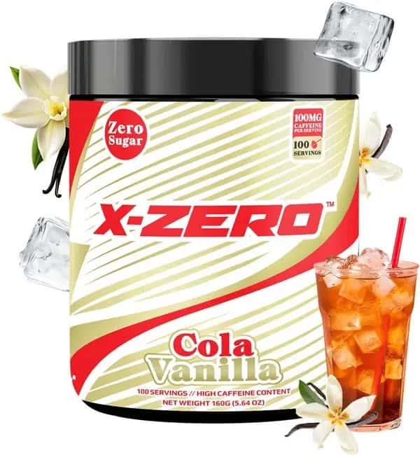 X-Gamer 160g X-Zero Formula - Cola Vanilla