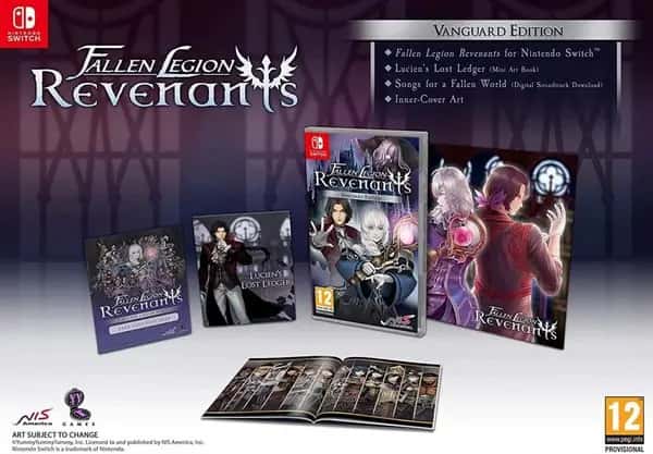 Fallen Legion: Revenants Vanguard Edition (Nintendo Switch)