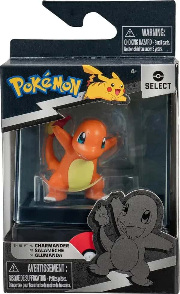 Pokemon Vinyl Figures Select Serie 4 - Charmander