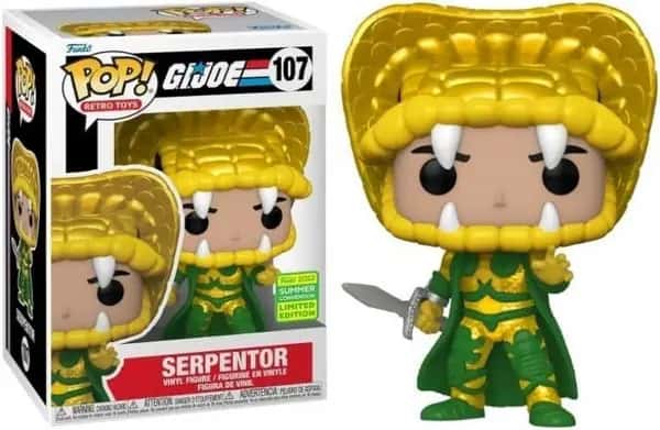 G.I. Joe Funko Pop Vinyl: Serpentor