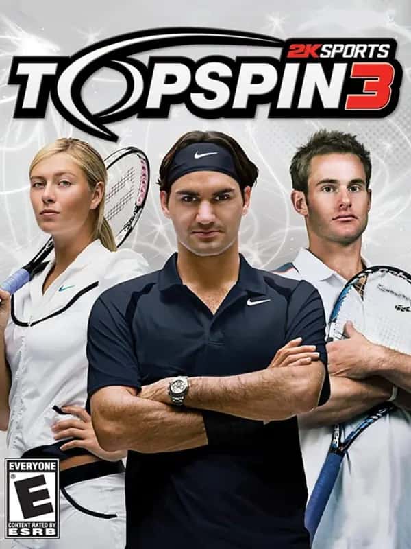 Top Spin 3 - Sony PlayStation 3 - Sport