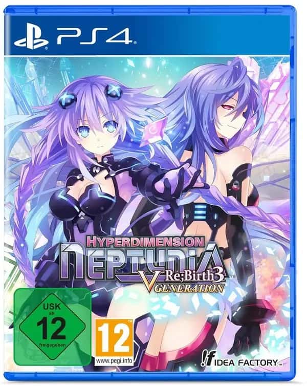 Hyperdimension Neptunia Re;Birth3 V Generation (PlayStation 4)