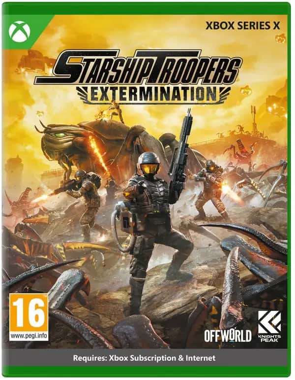 Starship Troopers Extermination (Xbox Series X)