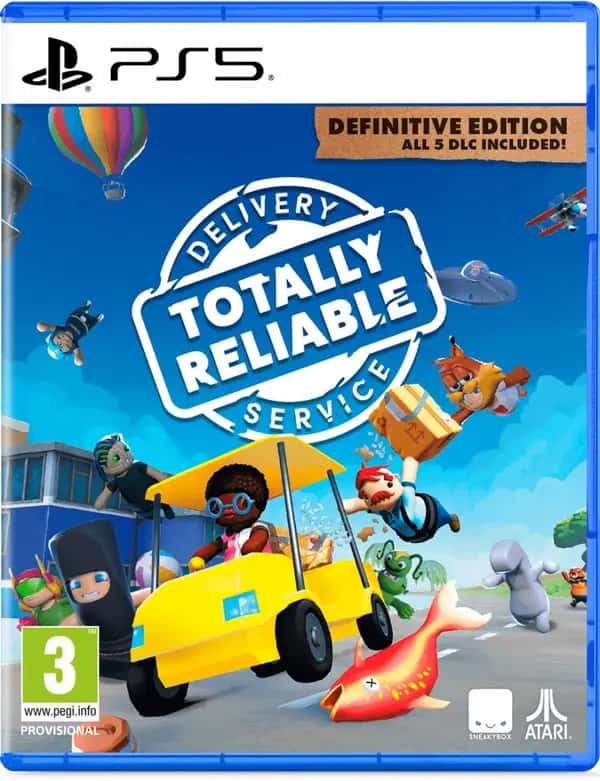PS5 Totally Reliable: Delivery Service - Definitive Edition