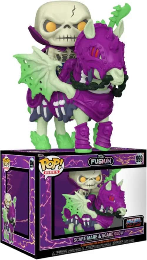 Masters of the Universe Funko Pop Vinyl: Scare Mare & Scare Glow