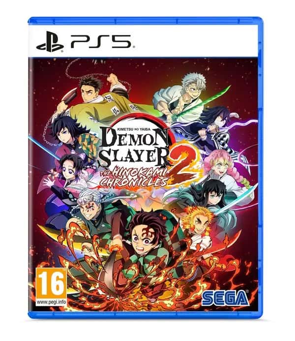 PS5 Demon Slayer: Kimetsu no Yaiba - The Hinokami Chronicles 2