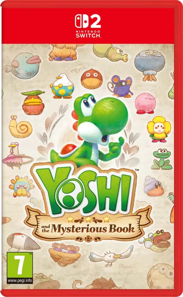 Yoshi and the Mysterious Book