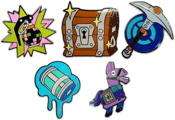 Youtooz Enamel Pins Set - Fortnite