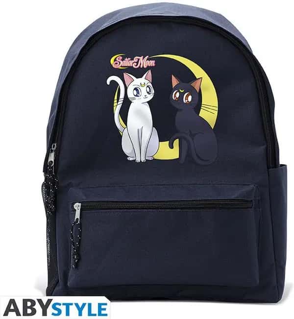 Sailor Moon Backpack - Luna & Artemis