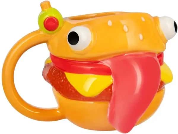 Fortnite - Durr Burger Shaped Mug