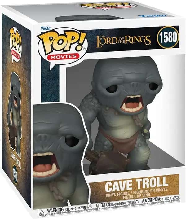 Lord of the Rings Funko Pop Vinyl: Cave Troll