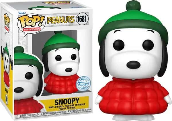 Peanuts Funko Pop Vinyl: Snoopy In Coat