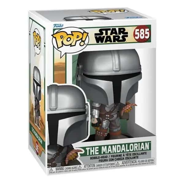 Star Wars: The Book of Boba Fett - The Mandalorian - Funko Pop #585
