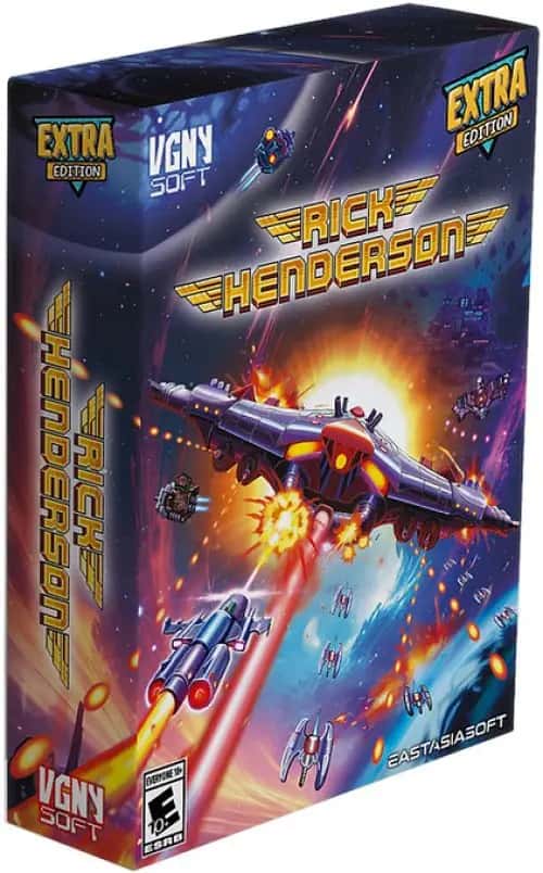 Rick Henderson Extra Edition (PlayStation 5)