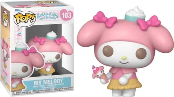 Hello Kitty and Friends Funko Pop Vinyl: My Melody with Ice Cream