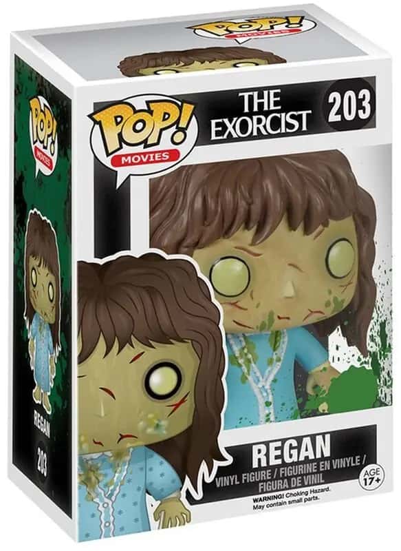 The Exorcist Funko Pop Vinyl: Regan