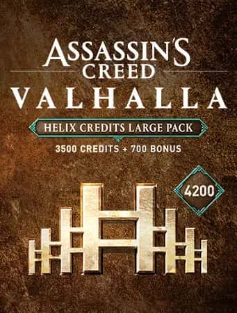 Assassin's Creed® Valhalla - Helix Credits Large Pack (4,200)