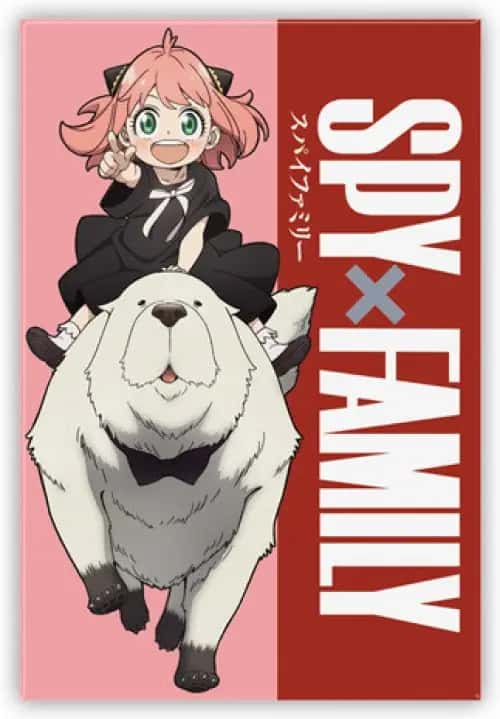 Spy x Family - Anya & Bond Standard Magnet