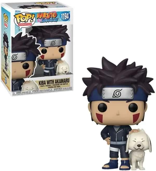 Naruto Shippuden Funko Pop Vinyl: Kiba with Akamaru
