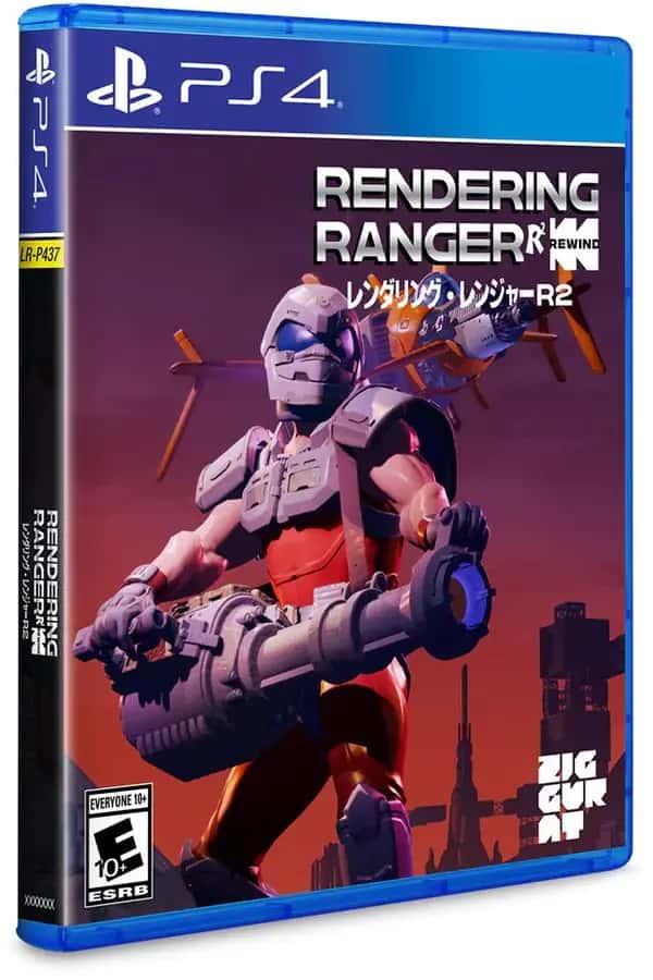 Rendering Ranger R2 [Rewind] (Limited Run Games) (PlayStation 4)