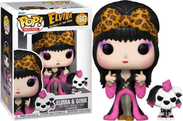 Elvira: Mistress of the Dark Funko Pop Vinyl: Elvira & Gonk