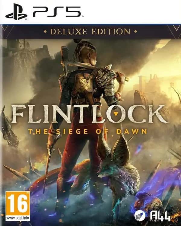 Flintlock the Siege of Dawn Deluxe Edition