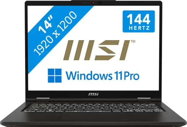 MSI Venture 14 AI A2HMG-023NL QWERTY