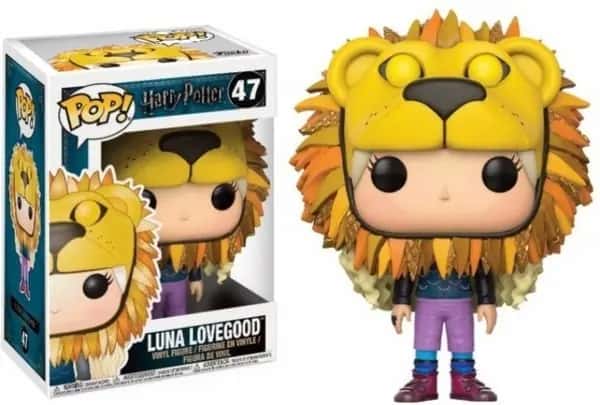 Harry Potter Funko Pop Vinyl: Luna Lovegood with Lion's Head