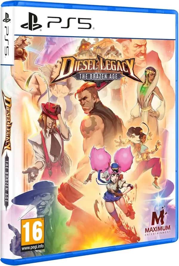 Diesel Legacy The Brazen Age