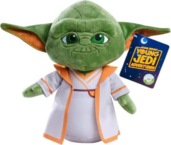 Star Wars: Young Jedi Adventures - Master Yoda Pluche Knuffel (25 cm)