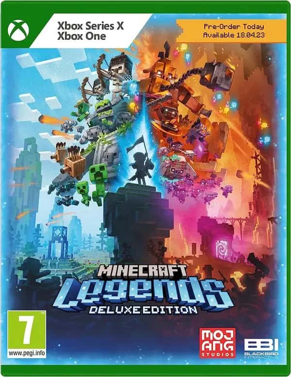 Minecraft Legends Deluxe Edition (Xbox One)
