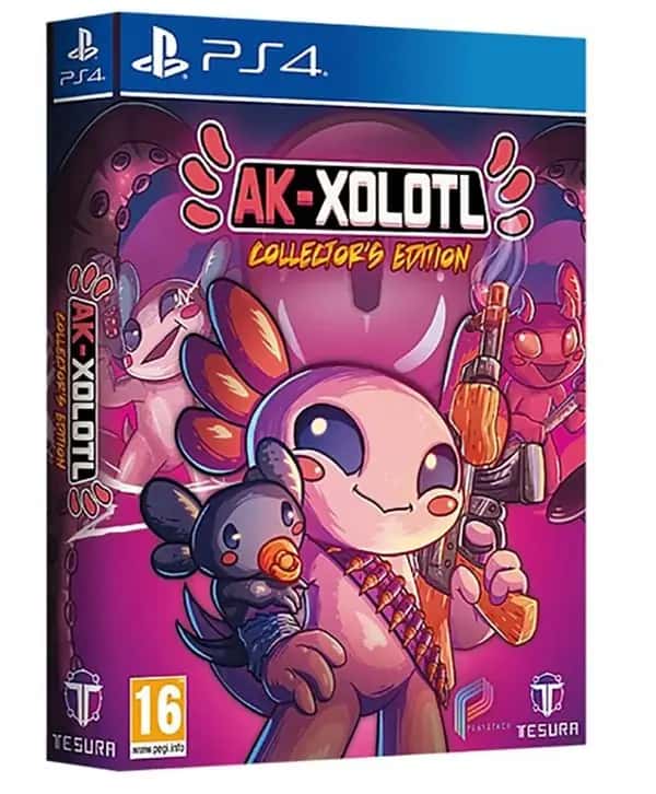 AK-Xolotl Collector's Edition (PlayStation 4)