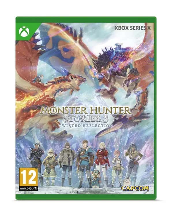 Monster Hunter Stories 3 Twisted Reflection