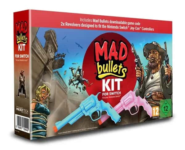 Mad Bullets Kit (+2 Revolvers)