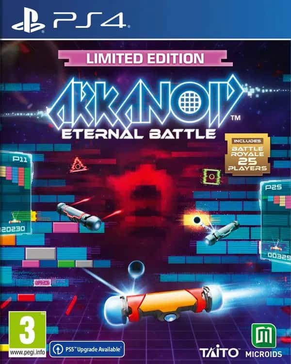 Arkanoid Eternal Battle Limited Edition (PlayStation 4)
