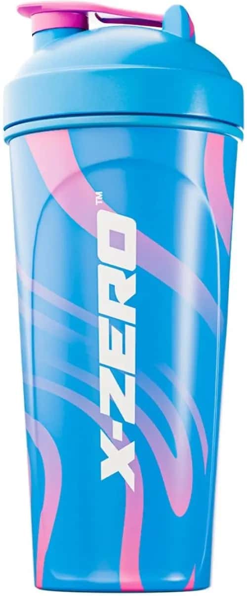 X-Gamer X-Zero Shaker Swirl - Blue & Pink 700ml
