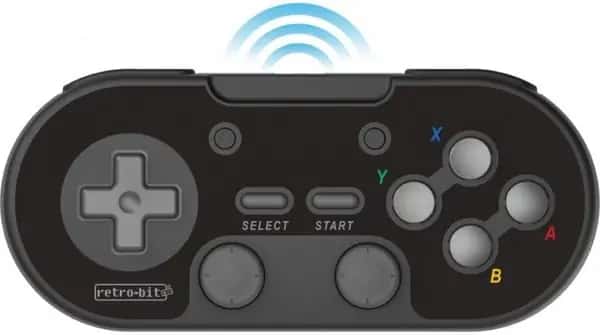 Retro-Bit - Legacy 16 2.4GHZ Wireless Controller (Black)