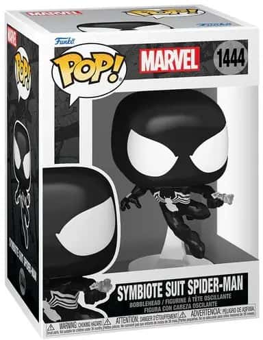 Marvel Spider-Man Funko Pop Vinyl: Symbiote Spider-Man