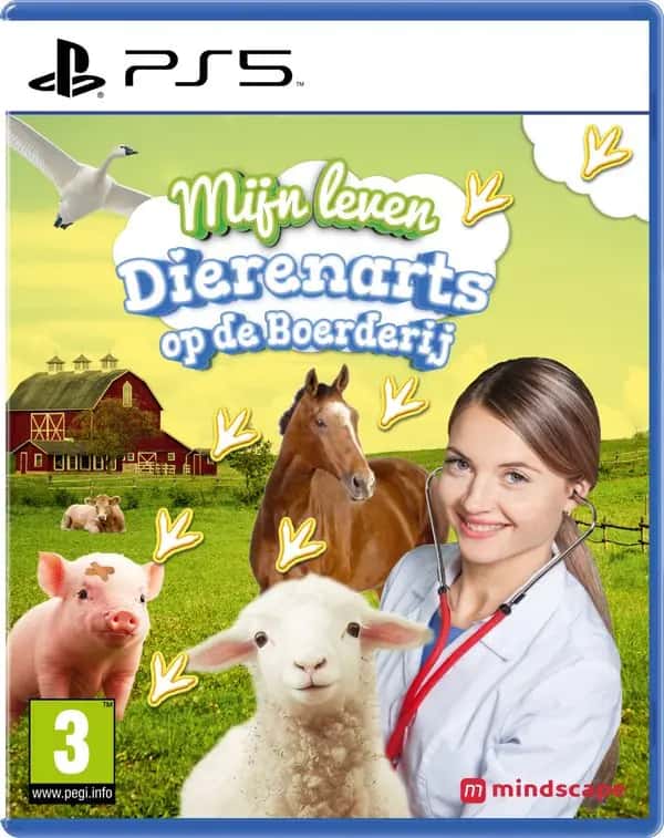 Mijn Leven - Dierenarts op de Boerderij (PlayStation 5)