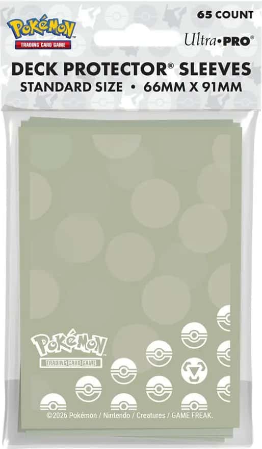 Pokemon TCG Deck Protector Energy Sleeves - Metal