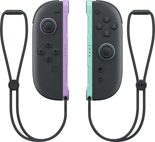 Nintendo Switch Joy-Con Controller Pair (Pastel Purple / Pastel Green) (Nintendo Switch 2)