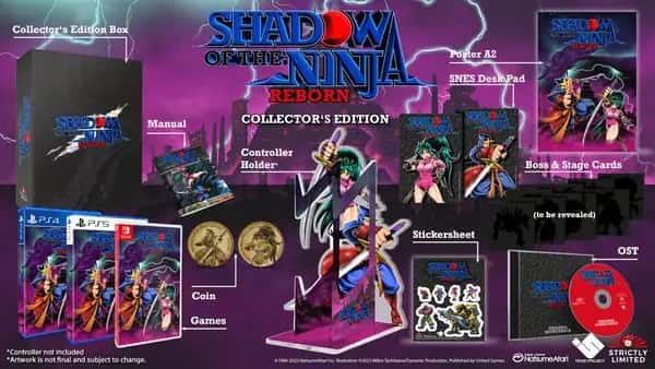 Shadow of the Ninja Reborn Collector's Edition