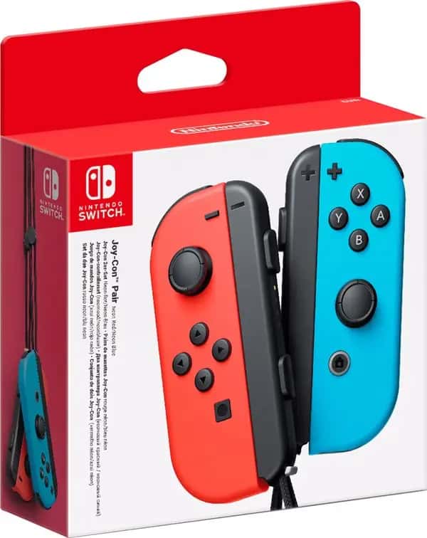 Nintendo Switch Joy-Con set Rood/Blauw
