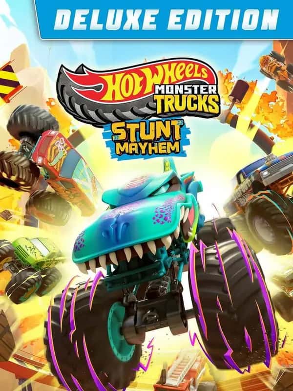 Hot Wheels Monster Trucks: Stunt Mayhem (Deluxe Edition) - Nintendo Switch - Racing