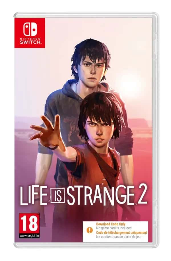Nintendo Switch Life is Strange 2 (Code in Box)