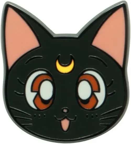 Sailor Moon Pin - Luna